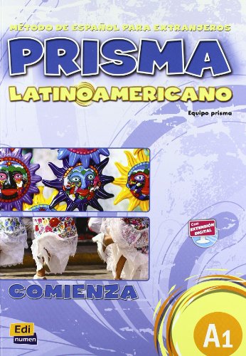 Beispielbild fr Prisma Latinoamericano A1 Libro del Alumno + Eleteca (Metodo De Espanol Para Extranjeros / Spanish Language for Foreigners) (Spanish Edition) zum Verkauf von HPB-Red