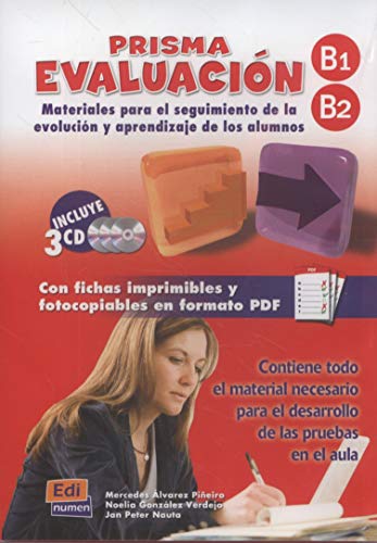 Beispielbild fr Prisma Evaluaci n B1 / B2 (Evaluacion/ Test) (Spanish Edition) zum Verkauf von HPB-Red