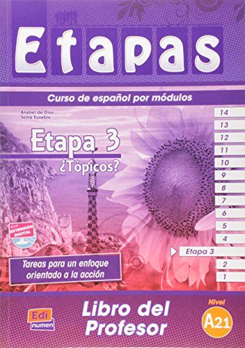 9788498481228: Etapa 3. Tpicos? - Libro del profesor (Etapas) (Spanish Edition)