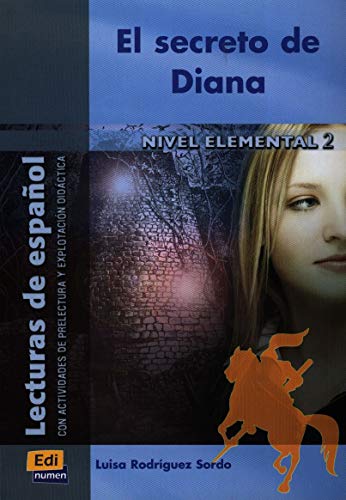 Beispielbild fr El secreto de Diana (Lecturas de espaol para jvenes y adult) zum Verkauf von medimops