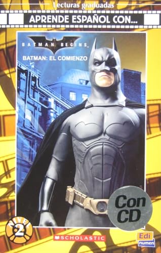 Imagen de archivo de _ livro batman el comienzo nivel 2 a la venta por LibreriaElcosteo