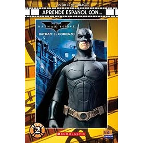 9788498481310: Aprende espaol con... Batman, el comienzo. Livello 2. Con CD Audio: Book + CD