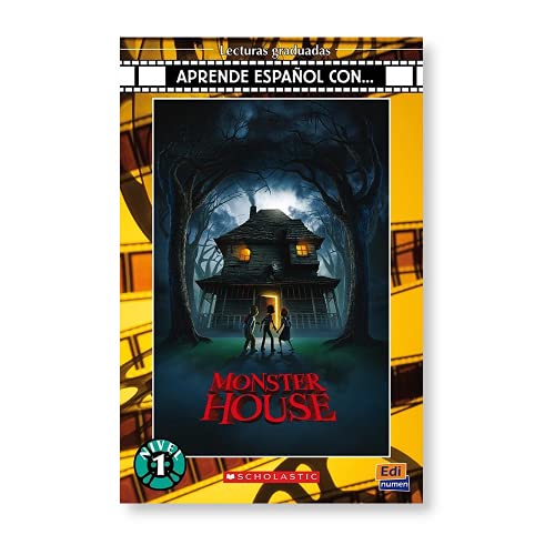 Beispielbild fr Monster House : La casa de los sustos/The House of Fright (Spanish Edition) zum Verkauf von Books Puddle