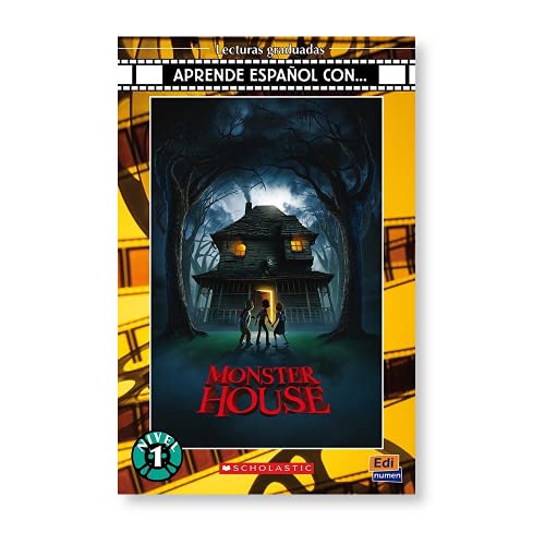 Imagen de archivo de Monster house, la casa de los sustos a la venta por Moshu Books