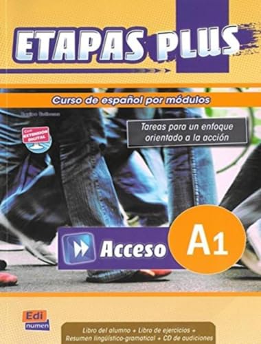 9788498481396: Etapas Plus Acceso A1 - Libro del alumno