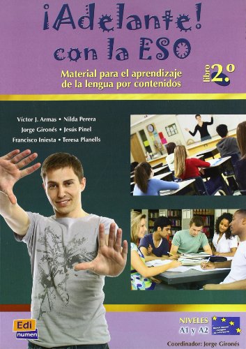 Beispielbild fr Adelante con la ESO / Go ahead with ESO: Materiales para el aprendizaje de la lengua por contenidos. Niveles A1 y A2 / Materials for Language Learning . espanol / Spanish Methods) (Spanish Edition) zum Verkauf von Gallix