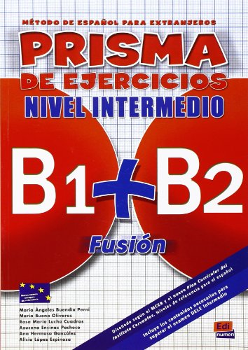 9788498481563: Prisma Fusin B1+B2 - L. de ejercicios: Libro de ejercicios B1+B2 Fusion (Prisma Fusion)