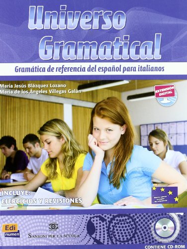 Stock image for UNIVERSO GRAMATICAL ITALIA for sale by Zilis Select Books