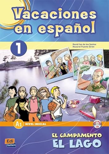 Beispielbild fr Vacaciones En Espanol 1: Book + CD (Material Complementario) zum Verkauf von WorldofBooks