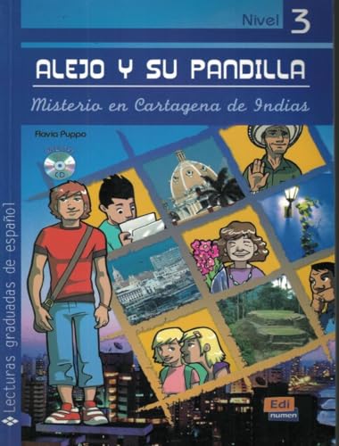 Beispielbild fr Alejo y Su Pandilla Nivel 3 Misterio en Cartagena de Indias + CD zum Verkauf von Better World Books