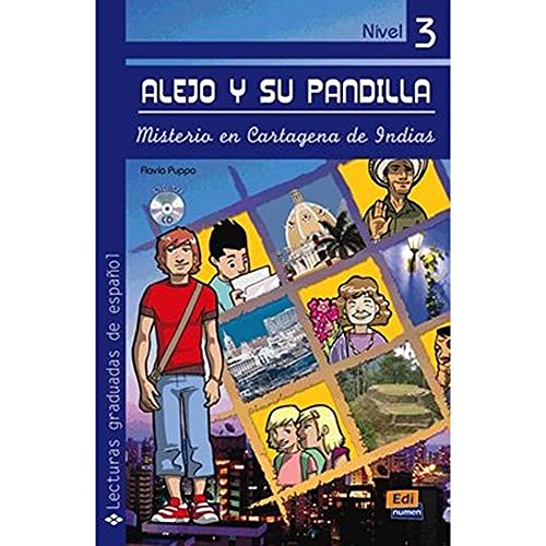 Imagen de archivo de Alejo y Su Pandilla Nivel 3 Misterio en Cartagena de Indias + CD a la venta por Better World Books