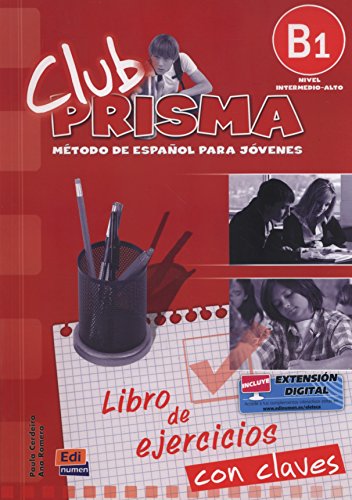 Beispielbild fr Club Prisma B1 Intermedio-Alto Libro de Ejercicios Con Claves zum Verkauf von Buchpark