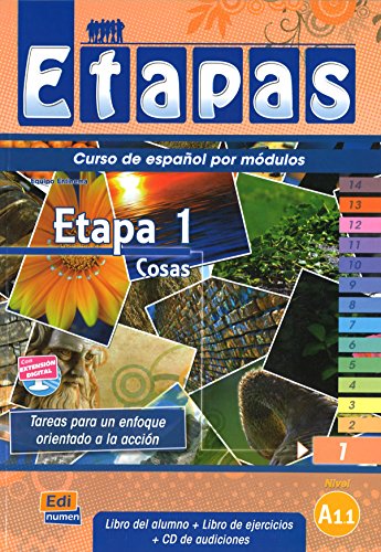 Beispielbild fr Etapa 1. Cosas -Libro del alumno (Metodos De Espanol/ Spanish Methods) (Spanish Edition) zum Verkauf von SecondSale