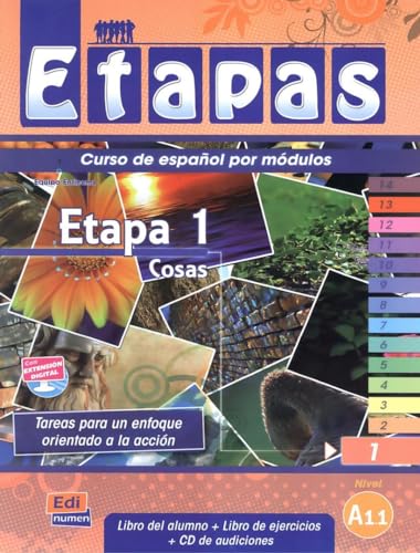 Imagen de archivo de Etapa 1. Cosas -Libro del alumno (Metodos De Espanol/ Spanish Methods) (Spanish Edition) a la venta por SecondSale