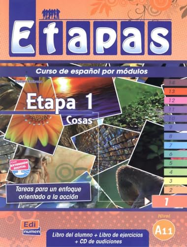 9788498481808: Etapa 1. Cosas -Libro del alumno (Etapas) (Spanish Edition)