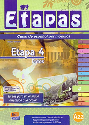 Beispielbild fr Etapa 4. Fotos - Libro del alumno (Etapas) (Spanish Edition) zum Verkauf von HPB-Diamond