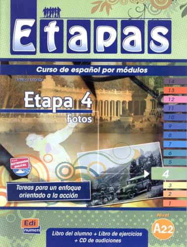 Imagen de archivo de Etapa 4. Fotos - Libro del alumno (Etapas) (Spanish Edition) a la venta por HPB-Diamond