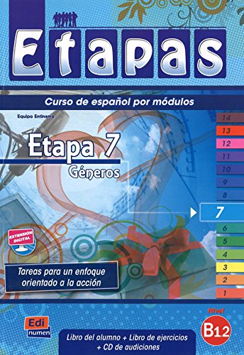Imagen de archivo de Etapa 7. G neros -Libro del alumno (Spanish Edition) a la venta por HPB-Diamond