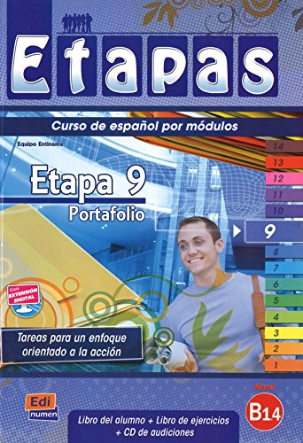 Stock image for Etapas 9 - Portafolio: Libro Del Alumno Y Libro De Ejercicios (Con Cd Audiciones). for sale by Universal Store