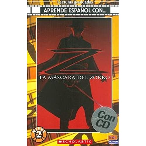 Stock image for La Mascara Del Zorro - Nivel 2 (Con Cd). for sale by Universal Store