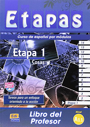 etapa Tome 1 ; cosas ; nivel A1 ; libro del profesor