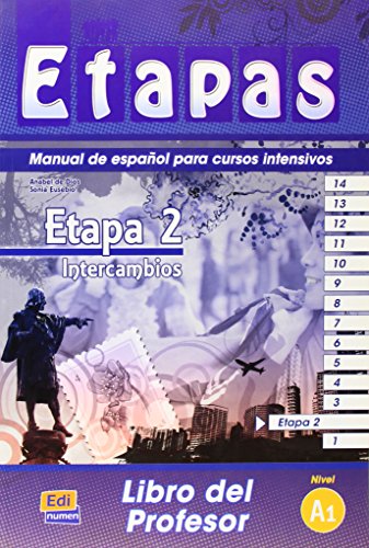 Beispielbild fr Etapa 2. Intercambios-Libro del profesor (Etapas) (Spanish Edition) zum Verkauf von Gallix