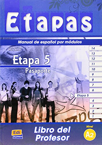 Beispielbild fr Etapa 5. Pasaporte - Libro del profesor (Etapas) (Spanish Edition) zum Verkauf von Gallix