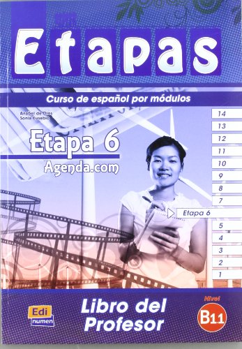 Beispielbild fr Etapa 6. Agenda.com - Libro del profesor (Etapas) (Spanish Edition) zum Verkauf von Gallix