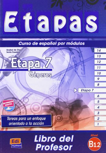 Beispielbild fr Etapa 7. Gneros - Libro del profesor (Etapas) (Spanish Edition) zum Verkauf von Gallix