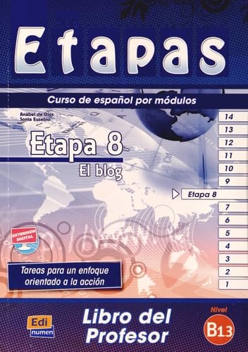 Stock image for Etapa 8 El Blog: Tutor Book (Etapas) for sale by WorldofBooks