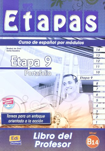 Beispielbild fr Etapa 9. Portafolio - Libro del profesor (Etapas) (Spanish Edition) zum Verkauf von Gallix