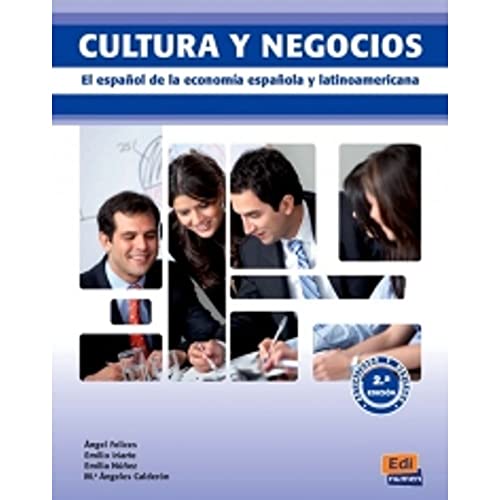 9788498482188: Cultura y negocios - Libro del alumno: El espaol de la economia espaola y latinoamericana