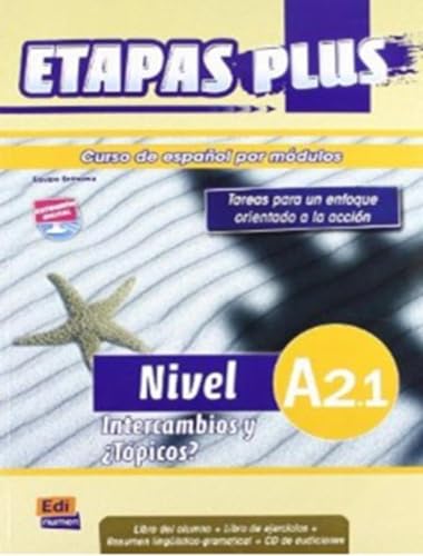 Beispielbild fr Etapas Plus A2.1 - Libro del alumno (Spanish Edition) zum Verkauf von Gallix