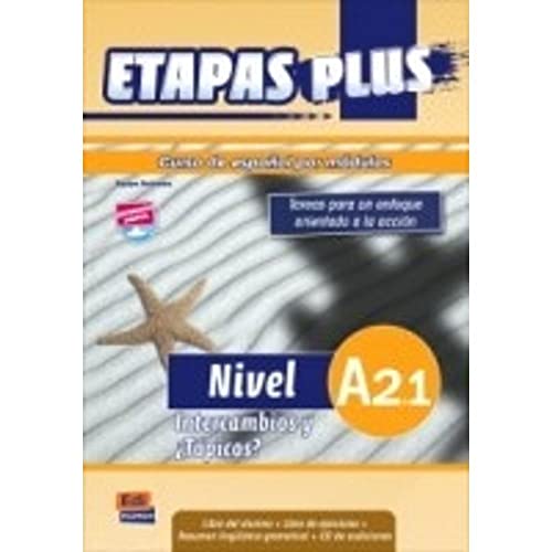 Imagen de archivo de Etapas Plus A2.1 - Libro del alumno (Spanish Edition) a la venta por HPB-Red