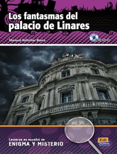 9788498482324: Los fantasmas del palacio de L. - L + CD: poziom A2-B1: 0000 (Lecturas de Espaol Eenigma y misterio)