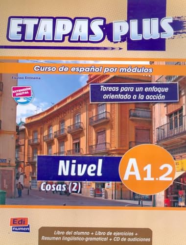 Stock image for Etapas Plus A1.2 - Cosas 2: Libro Del Alumno (Con Cd). for sale by Universal Store