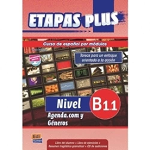9788498482485: Etapas Plus B1.1 - Libro del alumno (Spanish Edition)