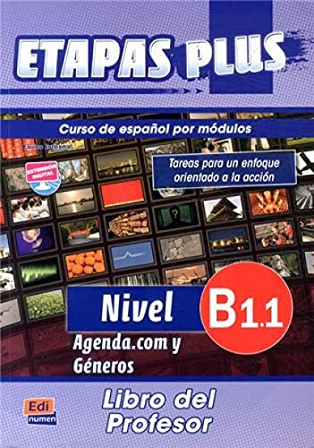 9788498482508: Etapas Plus B1.1 - Libro del profesor (Spanish Edition)