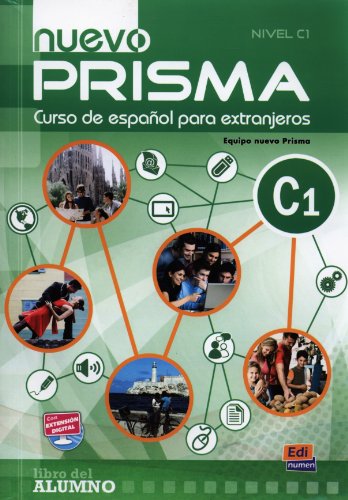 9788498482522: nuevo Prisma C1 - Libro del alumno (Spanish Edition)