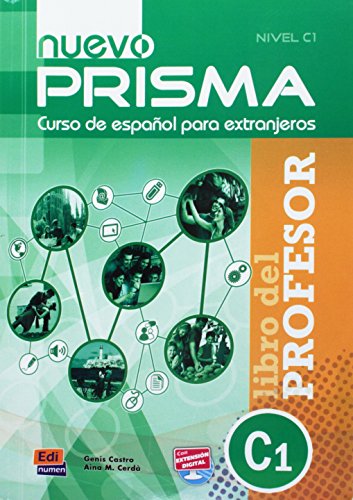 Stock image for nuevo prisma C1; libro del profesor for sale by Chapitre.com : livres et presse ancienne