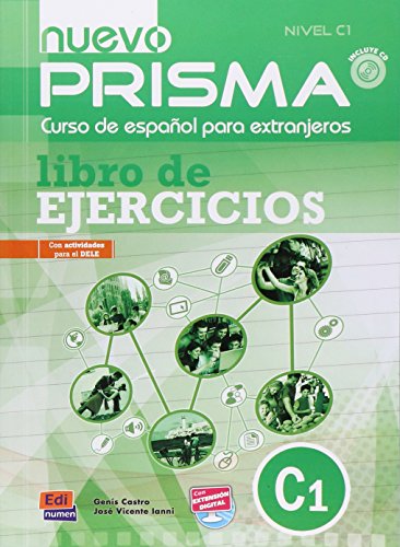 Stock image for Nuevo Prisma C1 Workbook Plus Eleteca (Spanish Edition) for sale by Books Unplugged