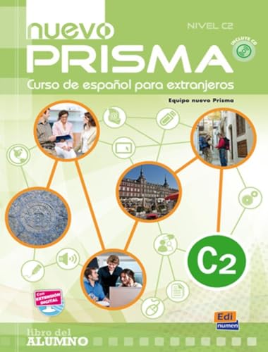 Imagen de archivo de nuevo Prisma C2 - Libro del alumno (Spanish Edition) a la venta por Books Unplugged