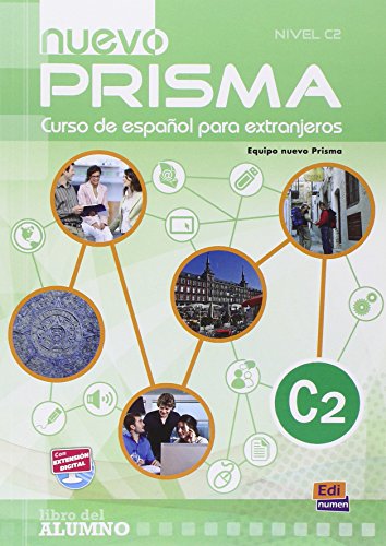 Imagen de archivo de Nuevo Prisma C2: Student Book: Includes Student Book + eBook + CD + acess to online content: 0000 a la venta por Bahamut Media