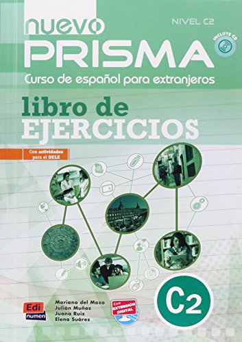 Stock image for Nuevo Prisma C2 Workbook Plus Eleteca And Audio Cd (Pb 2015) for sale by Universal Store