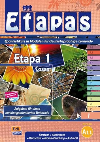 9788498482669: Etapa A1.1. Edicin alemana - Alumno (Etapas (Edicin Alemana)) (Spanish Edition)
