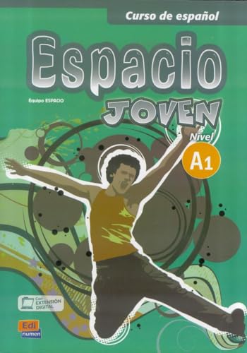 9788498483161: Espacio joven A1 - Libro del alumno [Lingua spagnola]: Nivel A1: 0000