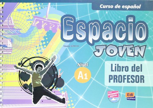 9788498483284: Espacio joven A1 - Libro del Profesor (Curso De Espanol / Spanish Course) (Spanish Edition)