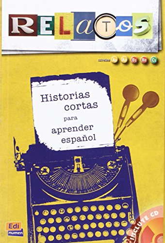 9788498483291: Relatos 1 (Libro + CD): Book + CD (Material Complementario)