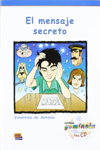 9788498483390: El mensaje secreto - Libro + CD (Lecturas Gominola)