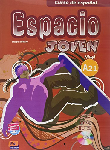 9788498483420: Espacio joven A2.1 - Libro del alumno (Spanish Edition)